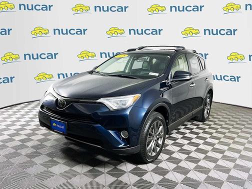 Galactic Aqua Mica 2018 Toyota RAV4 Limited