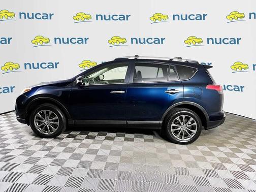 Galactic Aqua Mica 2018 Toyota RAV4 Limited