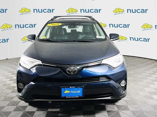 Galactic Aqua Mica 2018 Toyota RAV4 Limited