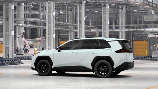 Wind Chill Pearl 2026 Toyota RAV4 XLE Premium