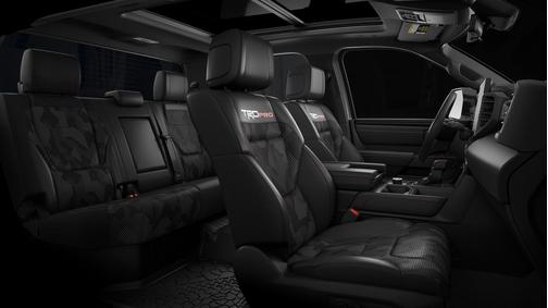 2025 Toyota Tundra Hybrid TRD Pro