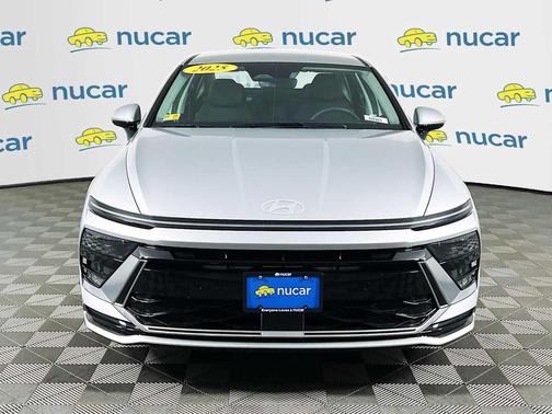 Aero Silver 2025 Hyundai SONATA SEL