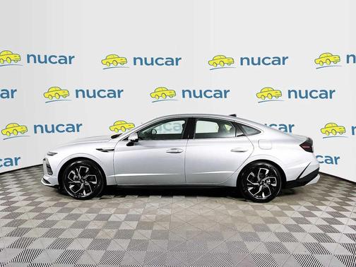 Aero Silver 2025 Hyundai SONATA SEL