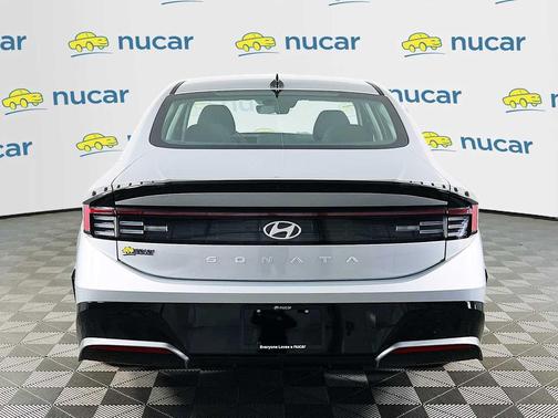 Aero Silver 2025 Hyundai SONATA SEL