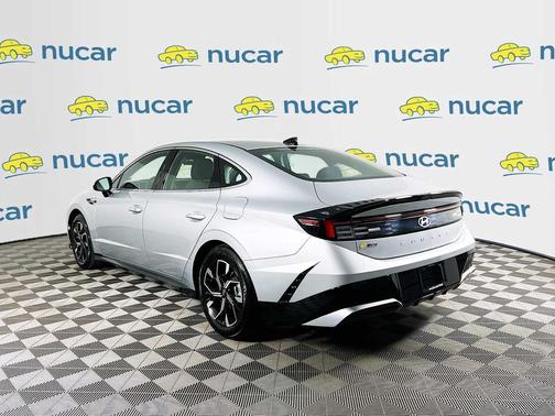 Aero Silver 2025 Hyundai SONATA SEL