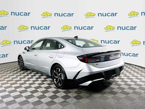 Aero Silver 2025 Hyundai SONATA SEL
