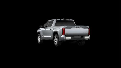 Celestial Silver Metallic 2026 Toyota Tundra 1794 Edition