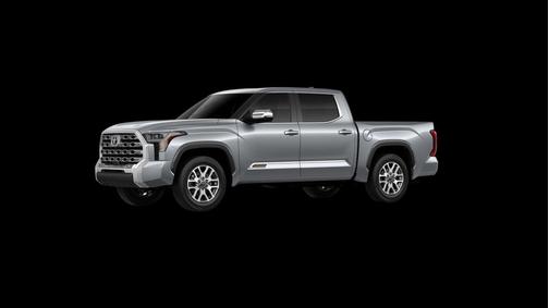 Celestial Silver Metallic 2026 Toyota Tundra 1794 Edition