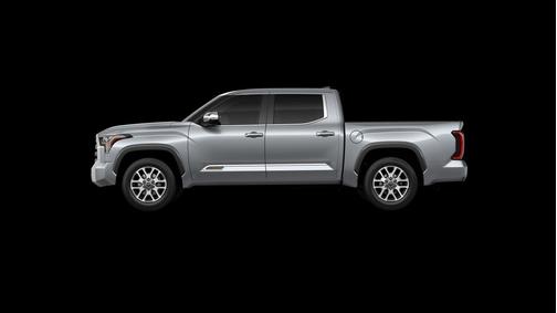 Celestial Silver Metallic 2026 Toyota Tundra 1794 Edition