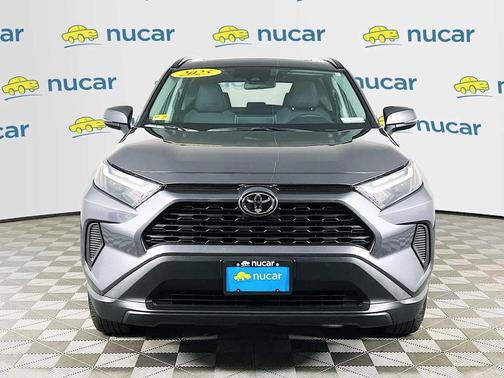 Magnetic Gray Metallic 2025 Toyota RAV4 XLE