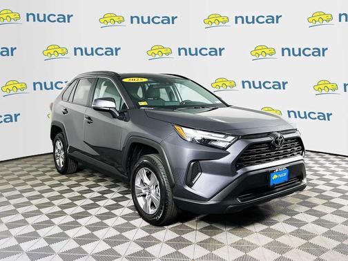Magnetic Gray Metallic 2025 Toyota RAV4 XLE