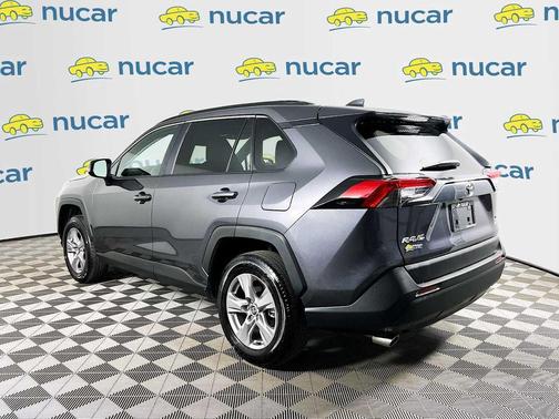 Magnetic Gray Metallic 2025 Toyota RAV4 XLE