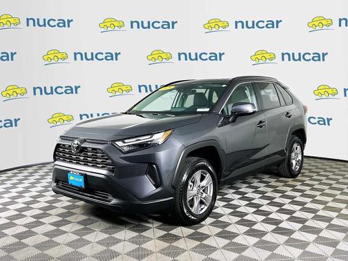 Magnetic Gray Metallic 2025 Toyota RAV4 XLE