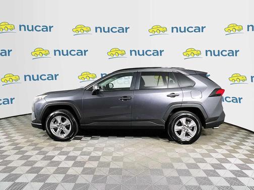 Magnetic Gray Metallic 2025 Toyota RAV4 XLE