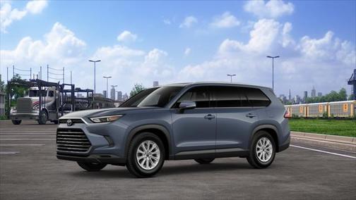 2025 Toyota Grand Highlander Hybrid XLE