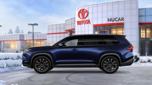 Blueprint 2026 Toyota Grand Highlander Hybrid Platinum MAX