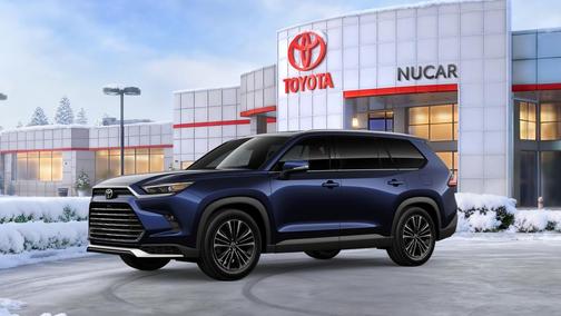 Blueprint 2026 Toyota Grand Highlander Hybrid Platinum MAX