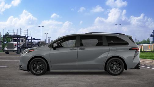 Cement 2026 Toyota Sienna Woodland Edition