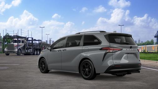 Cement 2026 Toyota Sienna Woodland Edition