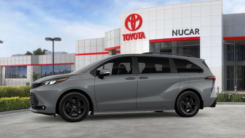Cement 2026 Toyota Sienna Woodland Edition