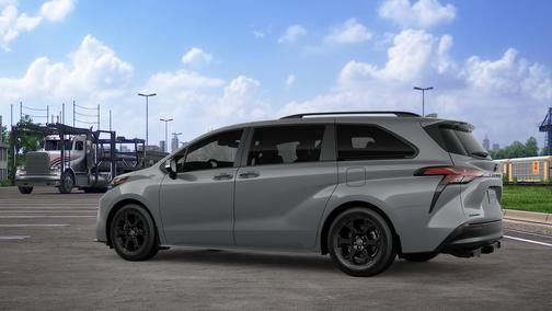 Cement 2026 Toyota Sienna Woodland Edition