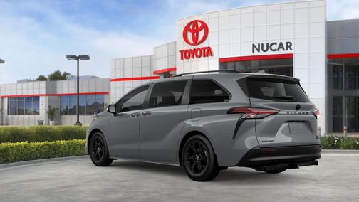 Cement 2026 Toyota Sienna Woodland Edition