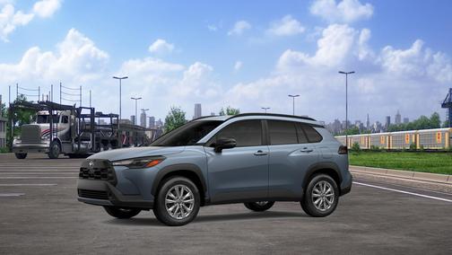 Celestite 2026 Toyota Corolla Cross LE