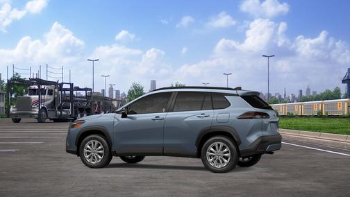 Celestite 2026 Toyota Corolla Cross LE