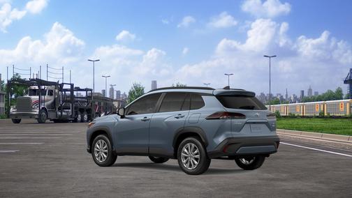 Celestite 2026 Toyota Corolla Cross LE
