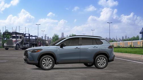 Celestite 2026 Toyota Corolla Cross LE