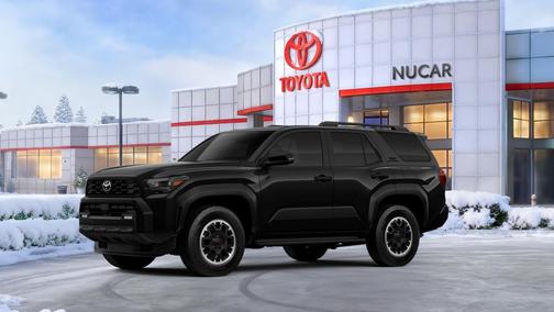 Black 2026 Toyota 4Runner TRD Off Road Premium