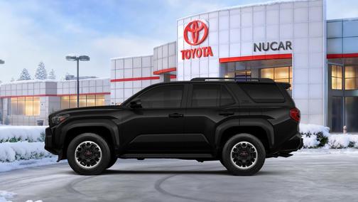 Black 2026 Toyota 4Runner TRD Off Road Premium