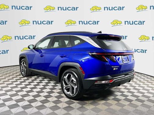 Intense Blue 2023 Hyundai TUCSON SEL