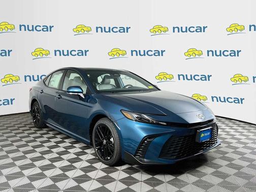 Teal 2026 Toyota Camry SE