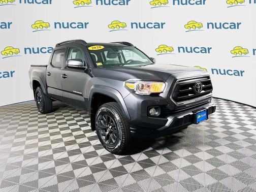 Magnetic Gray Metallic 2020 Toyota Tacoma SR5