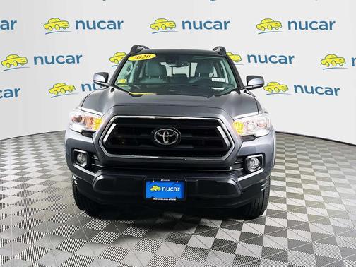 Magnetic Gray Metallic 2020 Toyota Tacoma SR5