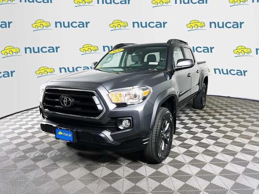 Magnetic Gray Metallic 2020 Toyota Tacoma SR5