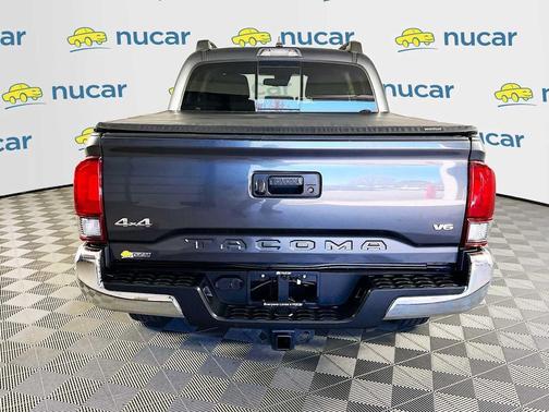 Magnetic Gray Metallic 2020 Toyota Tacoma SR5