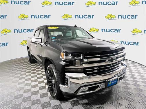 2022 Chevrolet Silverado 1500 LTZ