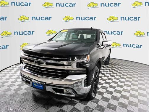 2022 Chevrolet Silverado 1500 LTZ