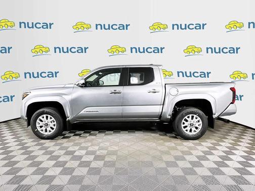 Celestial Silver Metallic 2026 Toyota Tacoma SR5