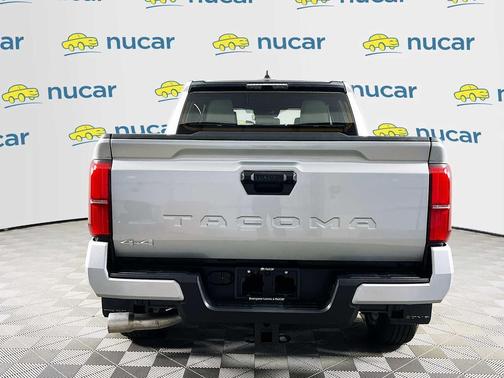 Celestial Silver Metallic 2026 Toyota Tacoma SR5