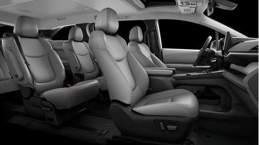 Midnight Black Metallic 2026 Toyota Sienna XLE
