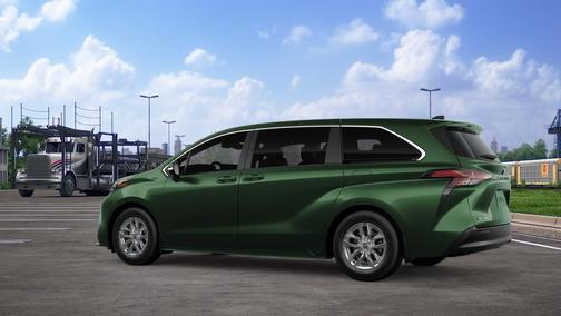 Cypress 2026 Toyota Sienna LE
