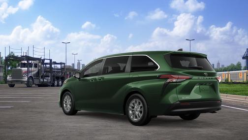 Cypress 2026 Toyota Sienna LE
