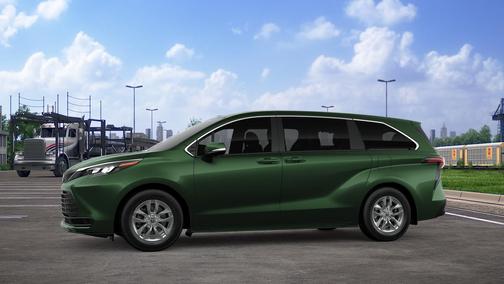 Cypress 2026 Toyota Sienna LE