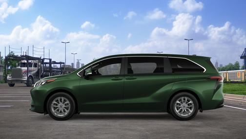 Cypress 2026 Toyota Sienna LE