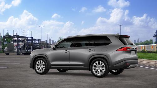 Gray 2026 Toyota Grand Highlander Hybrid Limited