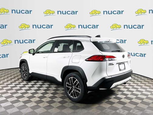 Sonic Silver 2026 Toyota Corolla Cross XLE