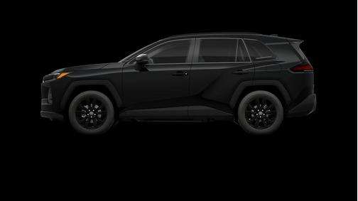 Midnight Black Metallic 2026 Toyota RAV4 XLE Premium